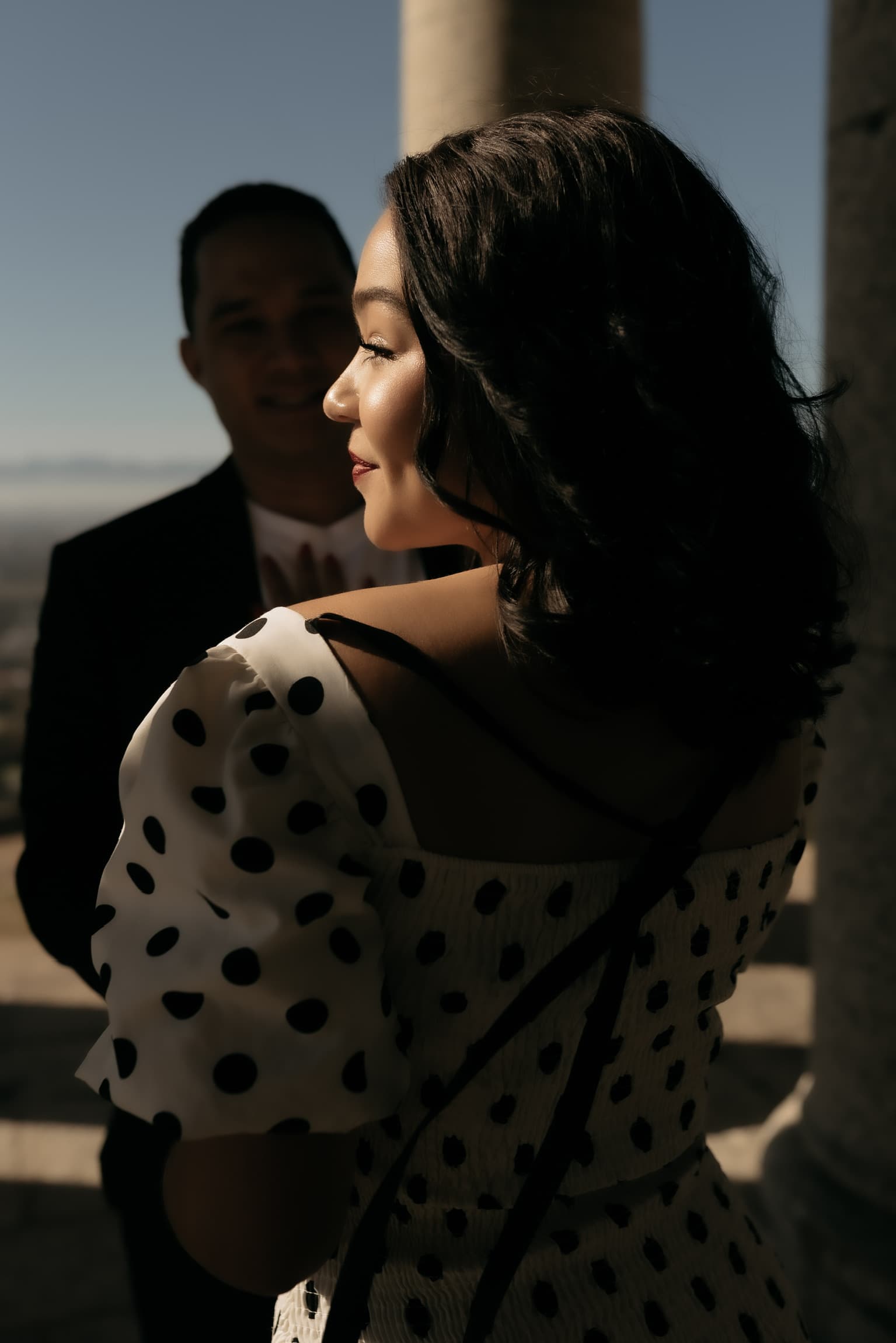 Romantic wedding ambiance detail one