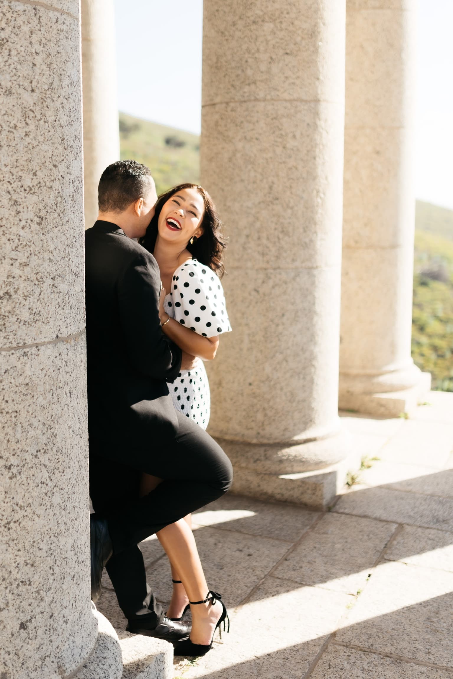 Romantic wedding ambiance detail two