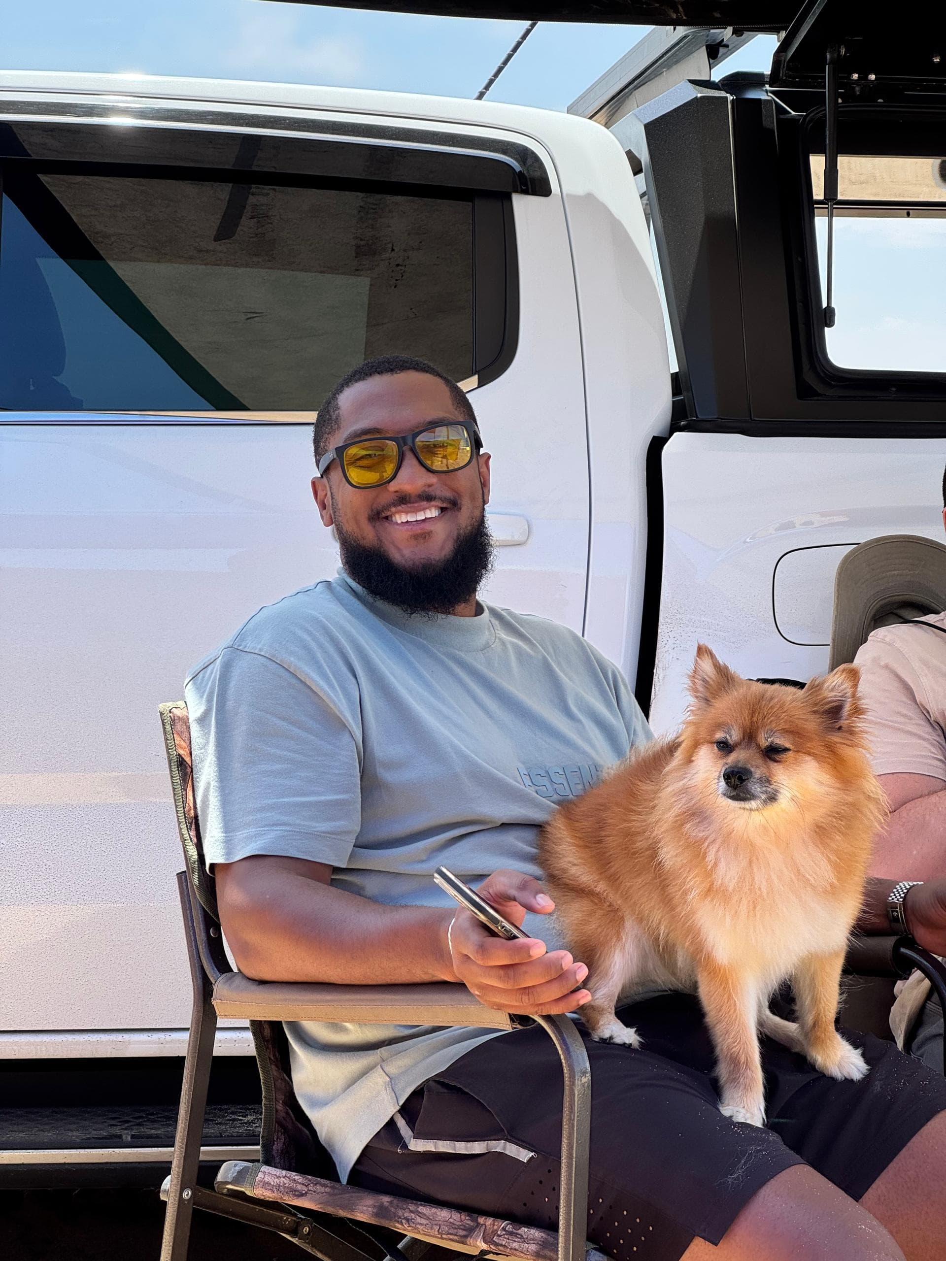 Bridal party portrait of JP