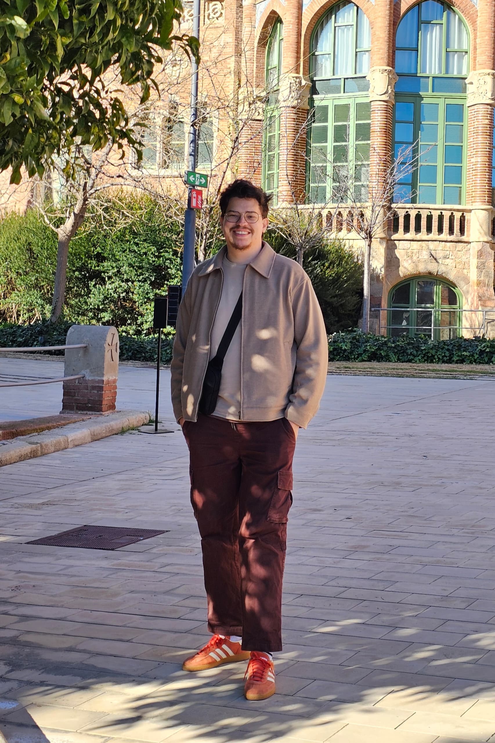 Bridal party portrait of Julian