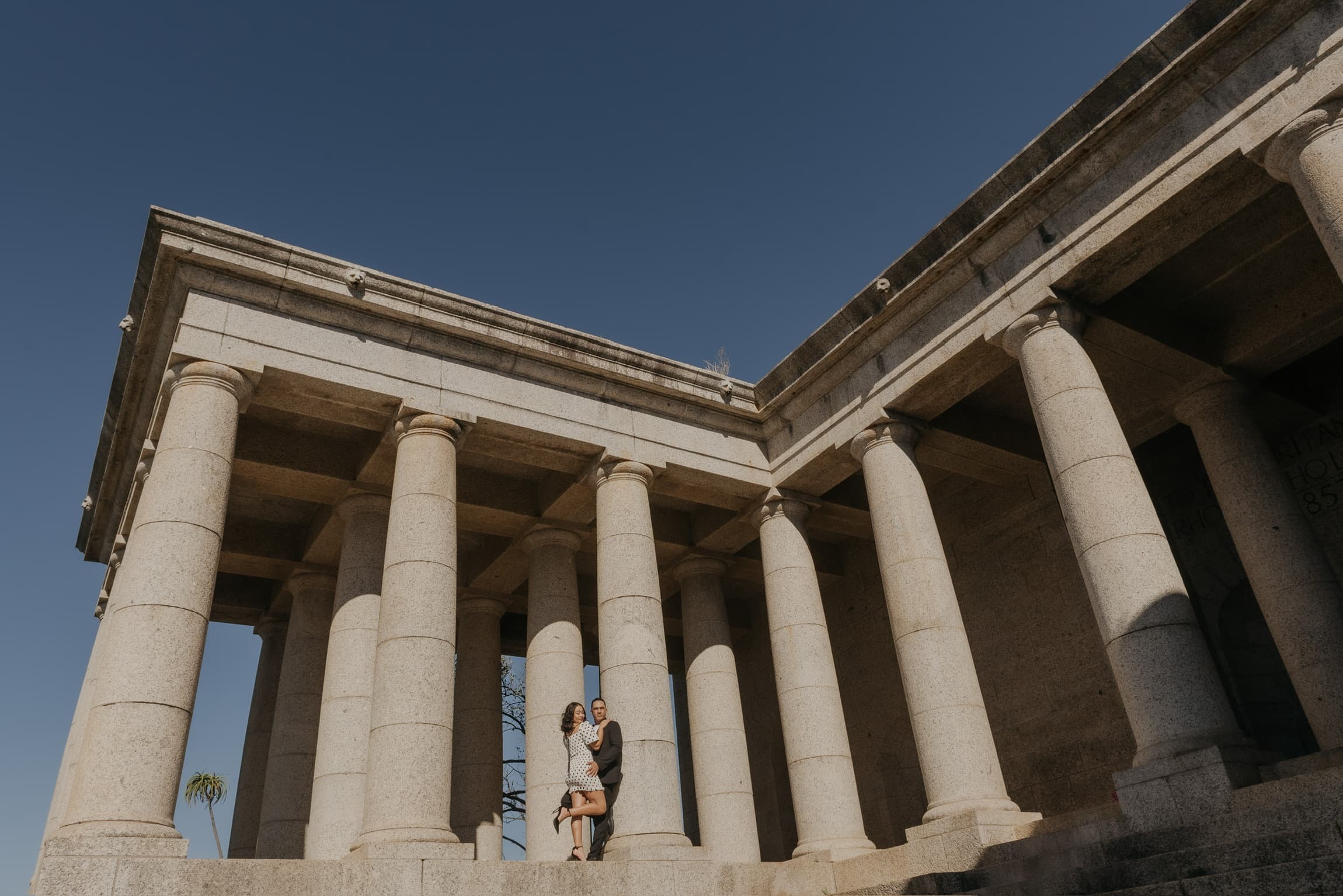 Walk through the city together